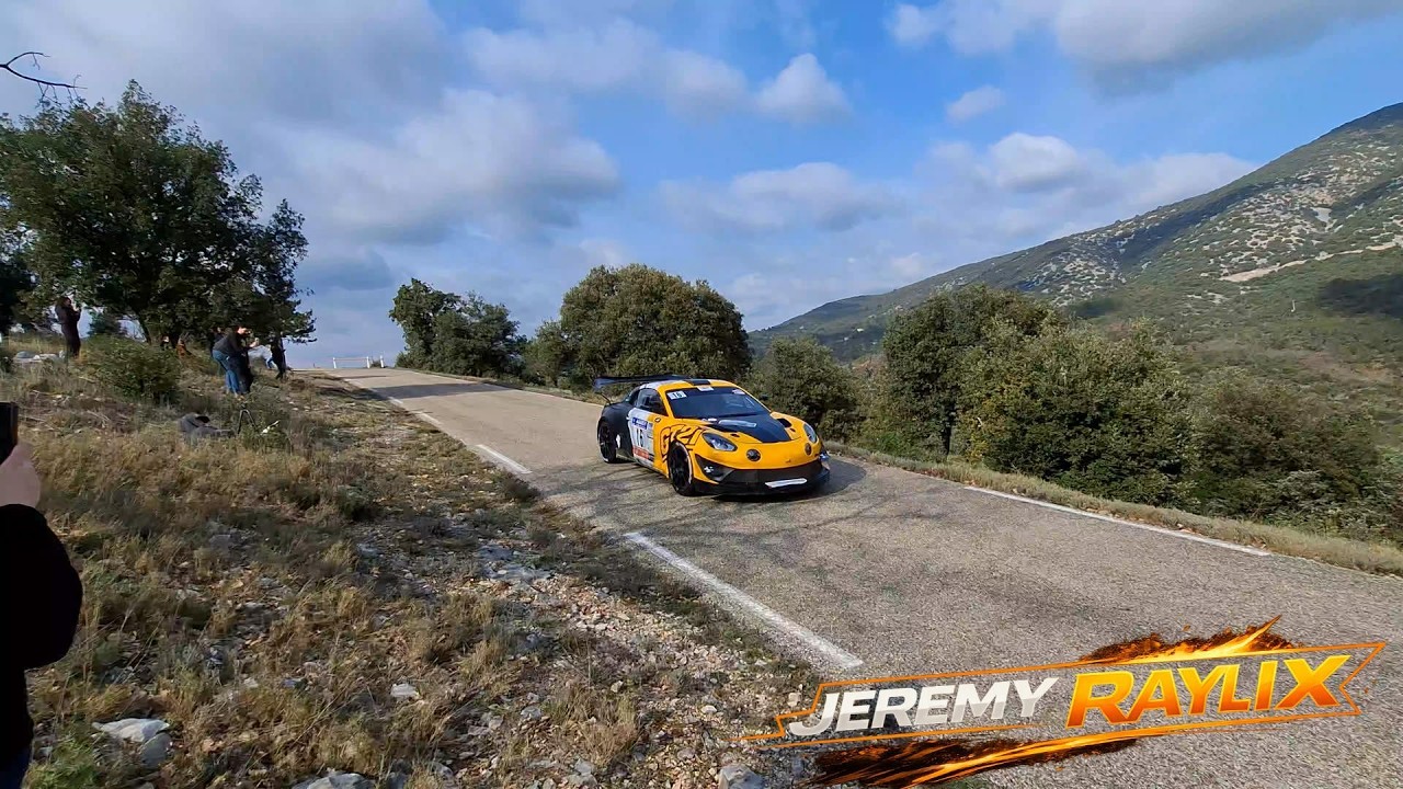 Rallye de Vaison-la-Romaine 2026  ES1 | Passages &agrave; fond, glisses et grosses attaques !