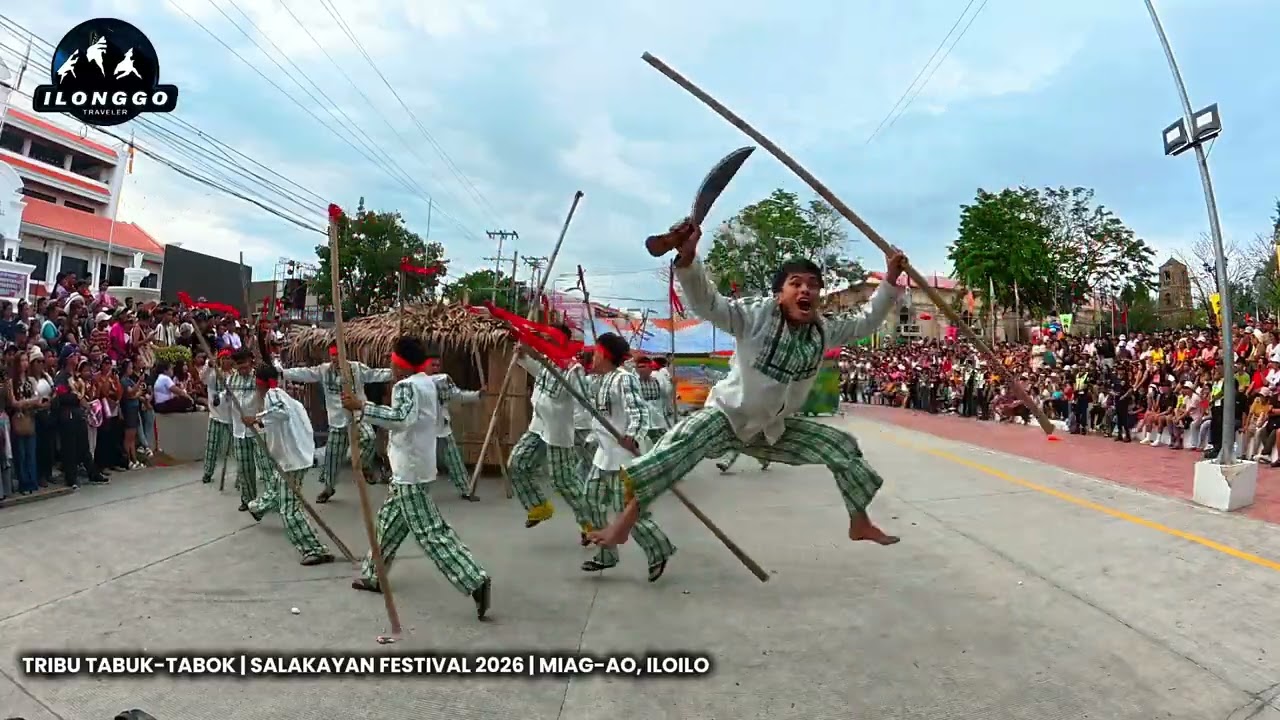 Tribu Tabuk-Tabok | Salakayan Festival 2026 | Miag-ao Iloilo Cultural Street Dance & Heritage