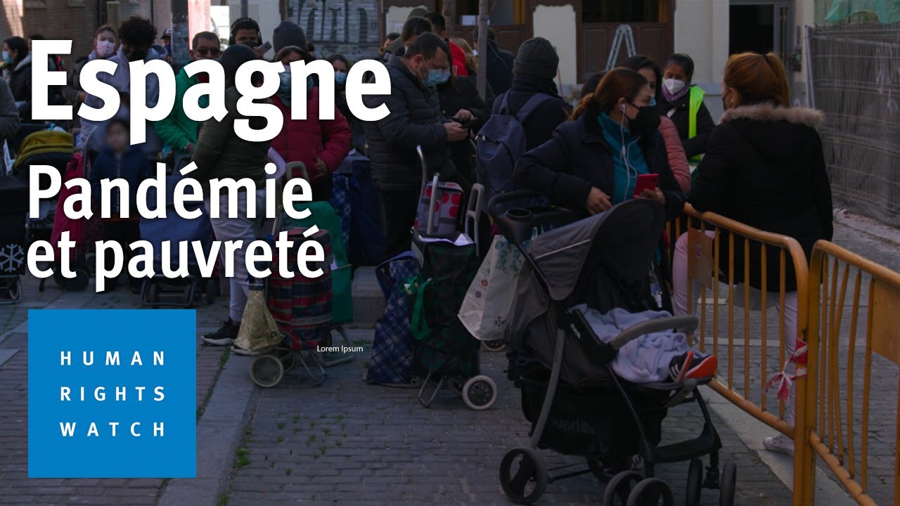 Espagne : Pauvreté accrue lors de la pandémie