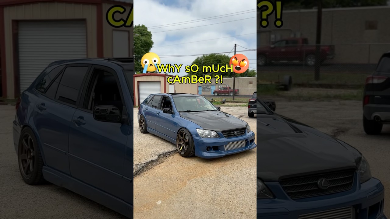 The Intetnet Either LOVES or HATES my IS300 Wagon&hellip; Here&rsquo;s Why #shorts #cars #drift