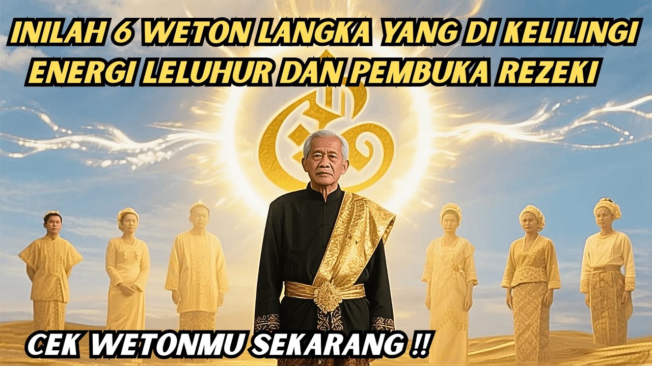 6 WETON PALING ISTIMEWA MENURUT PRIMBON JAWA
