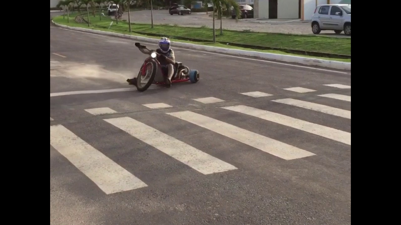 Drift trike Motorizado Show Car