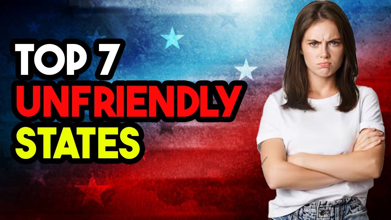 Avoid These States The 7 Worst for Friendliness | Fact Finder