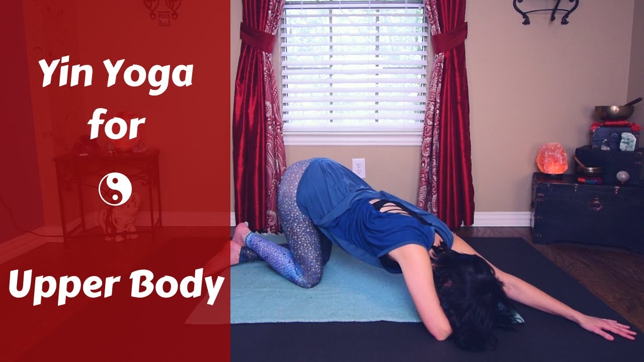 Yin Yoga for Musicians, Writers & Chefs | Arms, Wrists, Shoulders & Upper Back {30 mins}