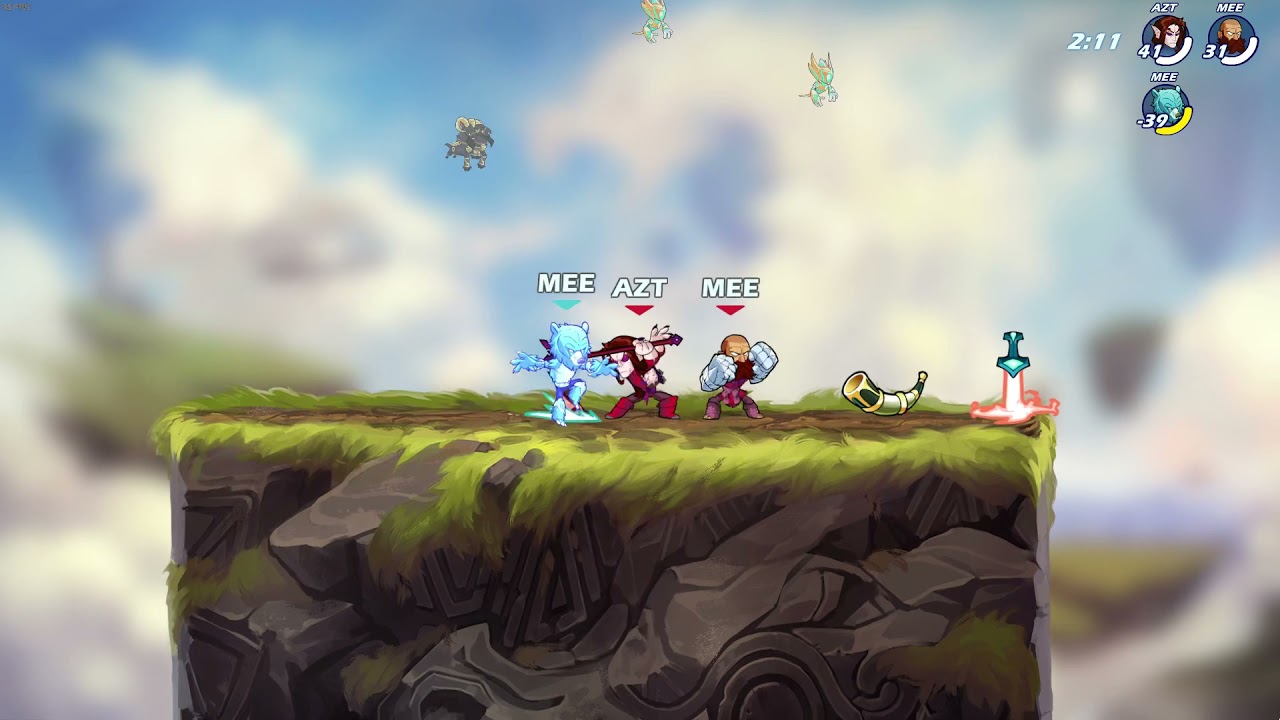 Volkov Wu Shang Team Combo ft. MeerCat