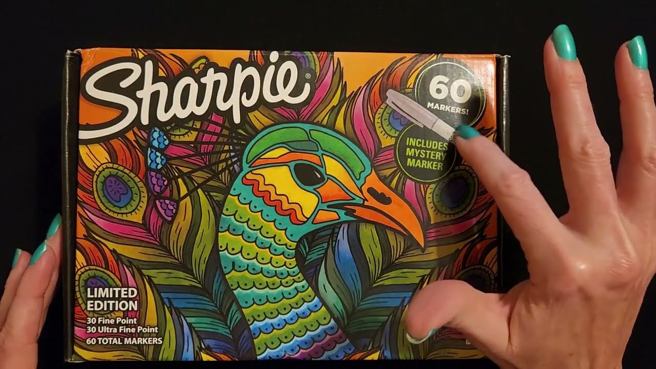 ASMR | Trying Out New Markers | Coloring Easter Decor (Whisper)