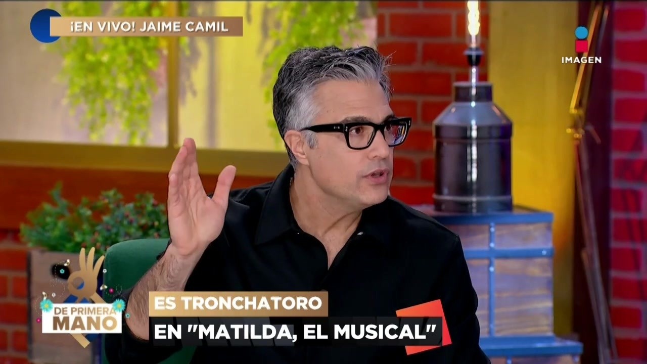 Jaime Camil: 'Tronchatoro' en Matilda, su esposa Heidi, su dueto con Don Vicente, Luismi y más DPM