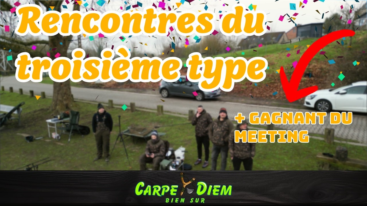 Une PECHE a la CARPE avec nos ABONNES 🎁 GAGNANT HAINAUT PECHE 🎁