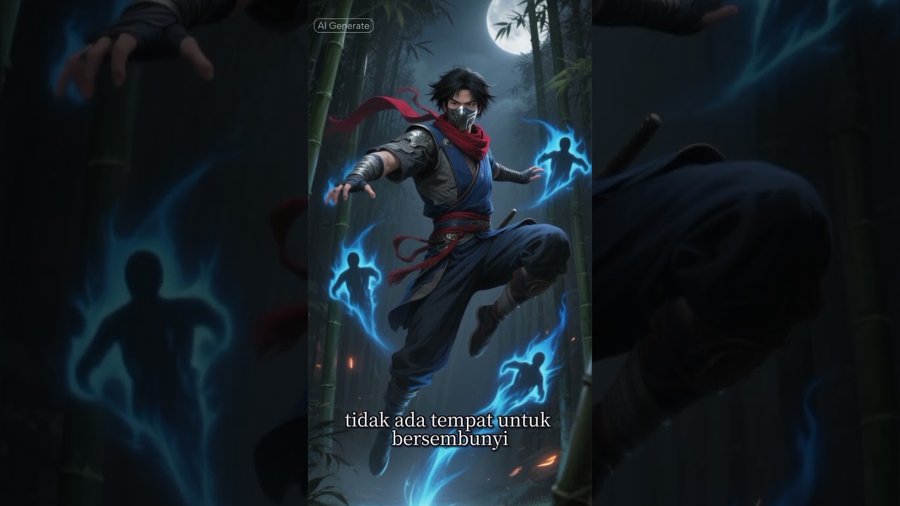 Hayabusa Sekali Ulti, Langsung Wipe Out