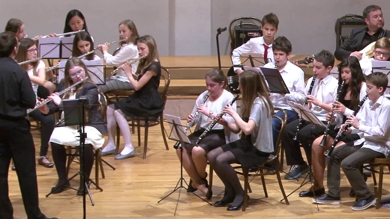 Tema iz Smogovaca - Puhački orkestar glazbena škola Bonar
