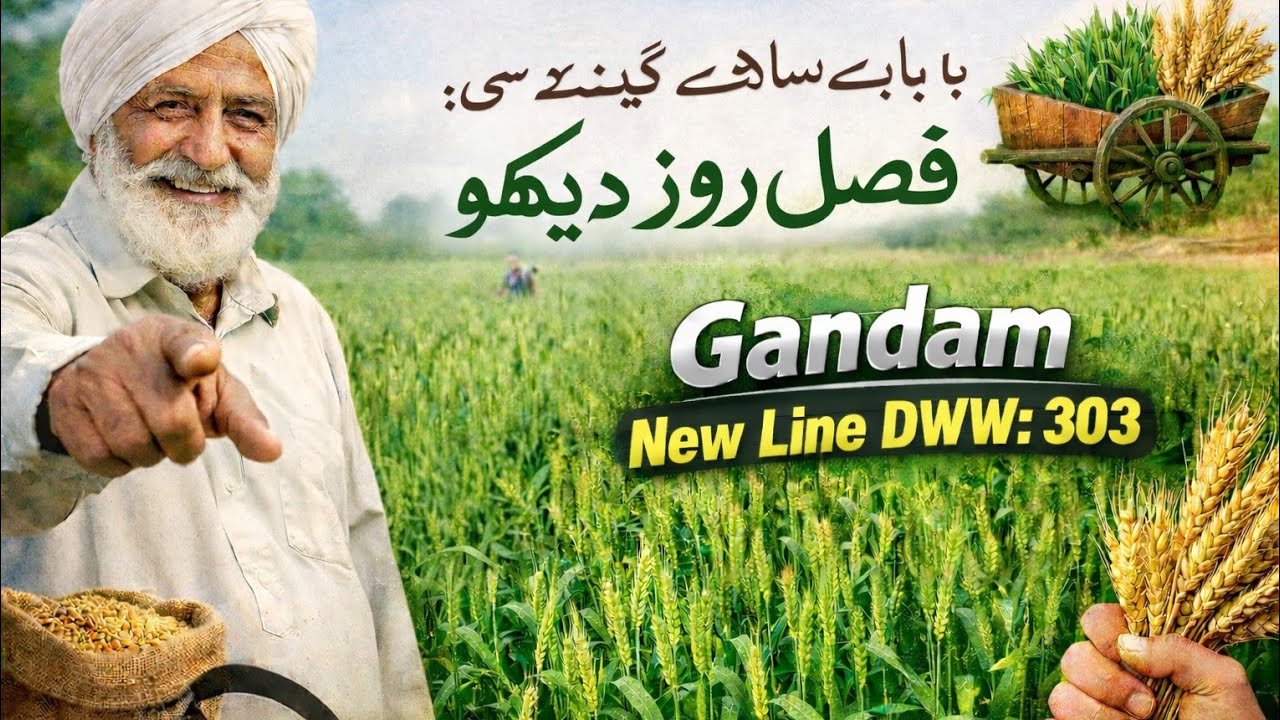 Gundam New Line DBW 303❤ I 2026 #farming #agriculture #wheat #trending #viral
