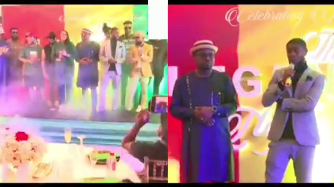 Launching of the legendary night concert event to marked celebrities in Ghana music industry.