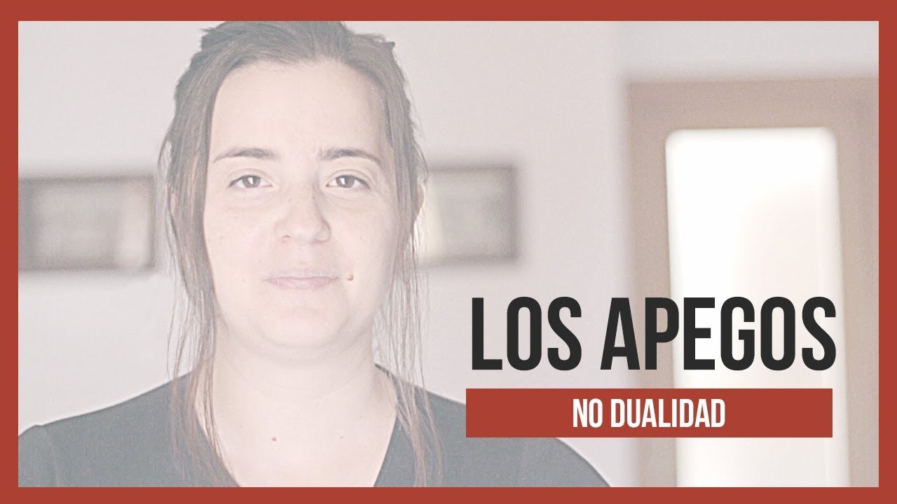 Cómo Trabajar El DESAPEGO ¿Dónde Has Puesto Tu Paz? | No Dualidad