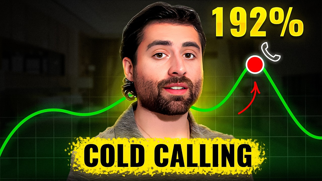 Give me 9min, and I'll improve your cold calling skills by 192%