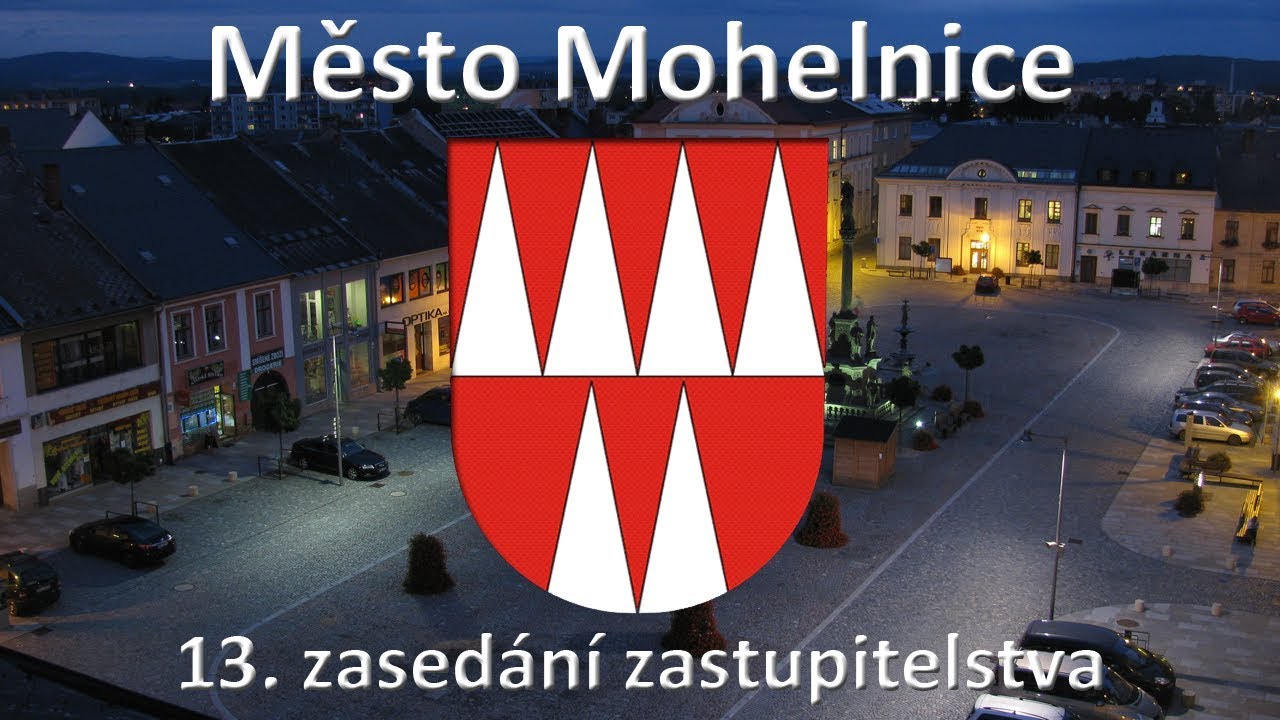13. zasedání Zastupitelstva města Mohelnice (23.10.2019)