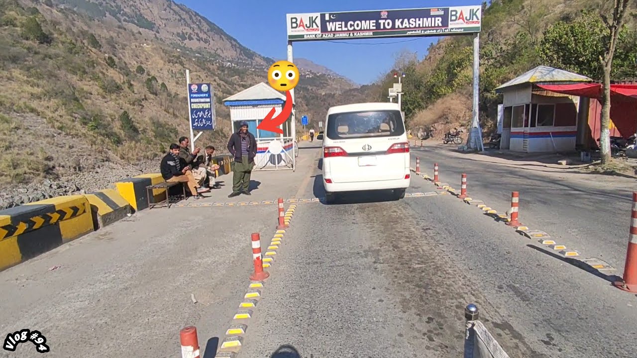 Travel To Muzaffarabad | Kohala Bridge To Muzaffarabad Tak Khubsurat Safar | 70cc Bike Tour