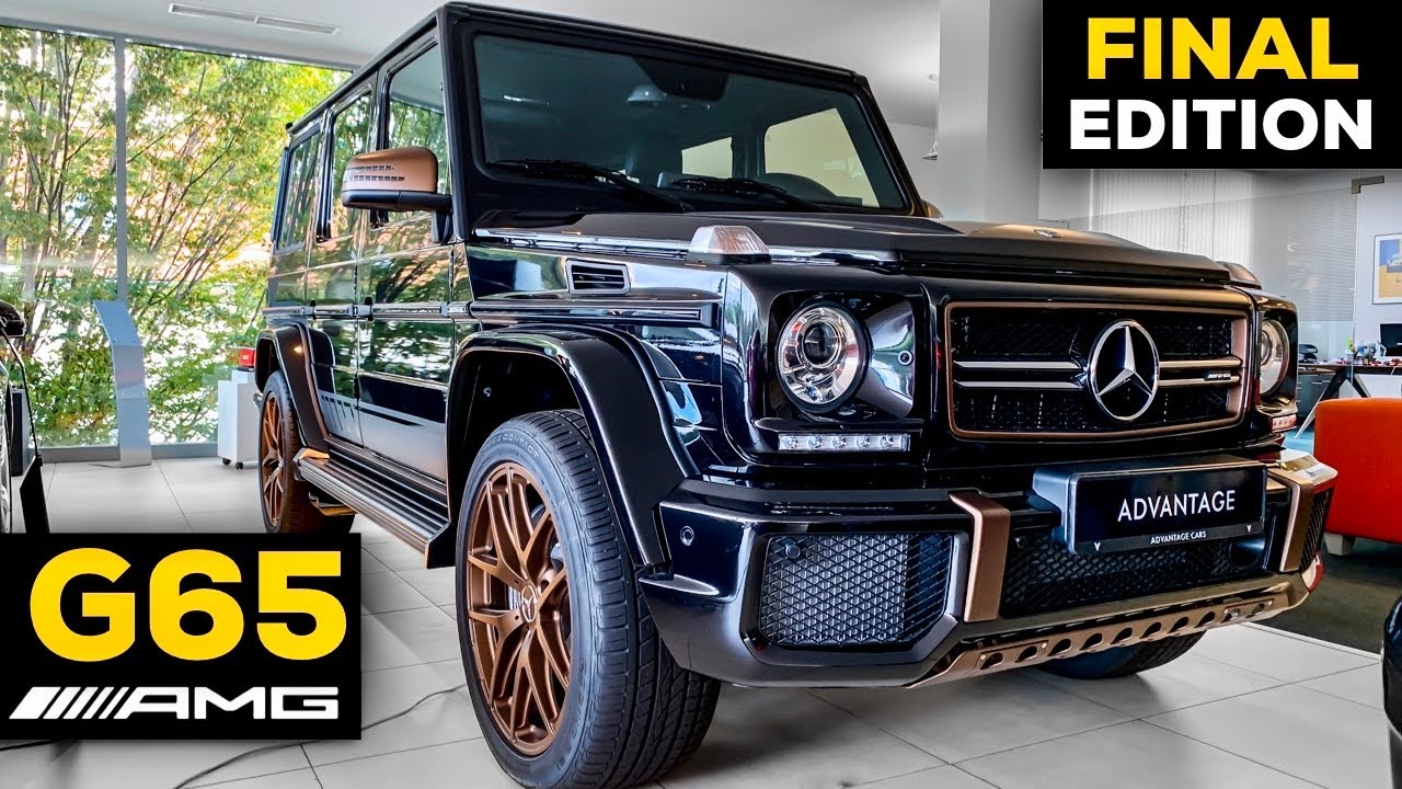MERCEDES AMG G65 Final Edition EXCLUSIVE Review BRUTAL V12 Exterior Interior & Rolls Royce Ferrari