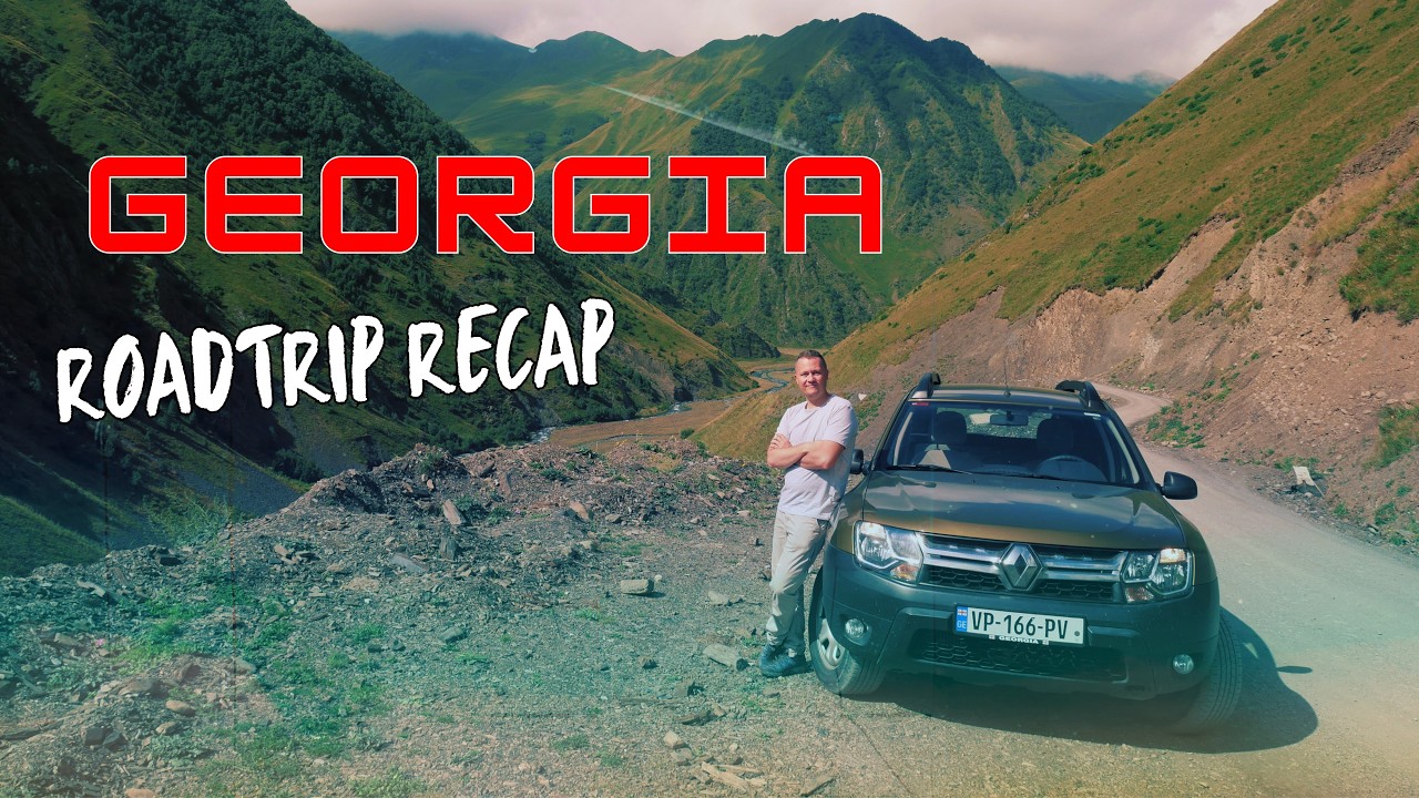 Road Trip Through the Caucasus | Georgia 🇬🇪 | Trip Recap