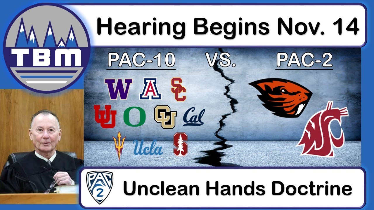 PAC-12, Oregon State, Washington State Hearing Set to Begin Nov 14 on who are current Board Members