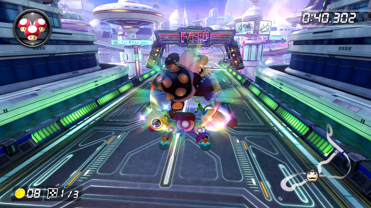 mk8dx - dMC with nisc