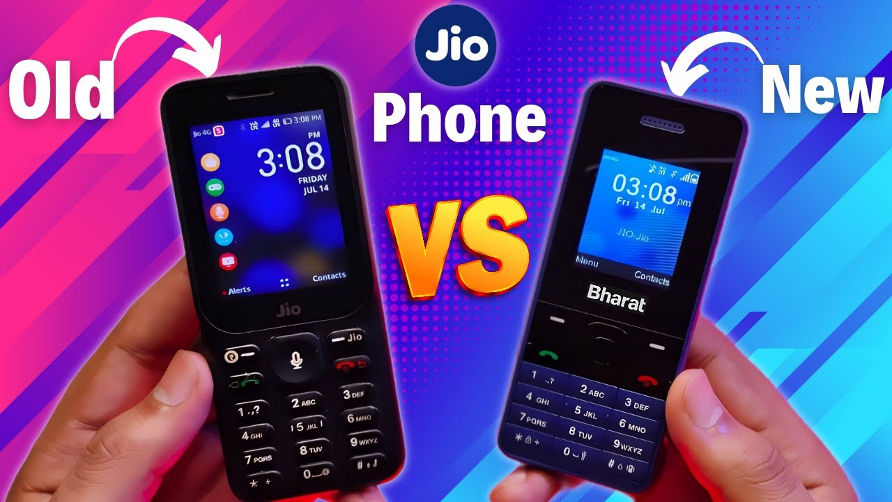 Jio Bharat V2 4G VS Jio Phone || कौन सा BUY करें ❓❓