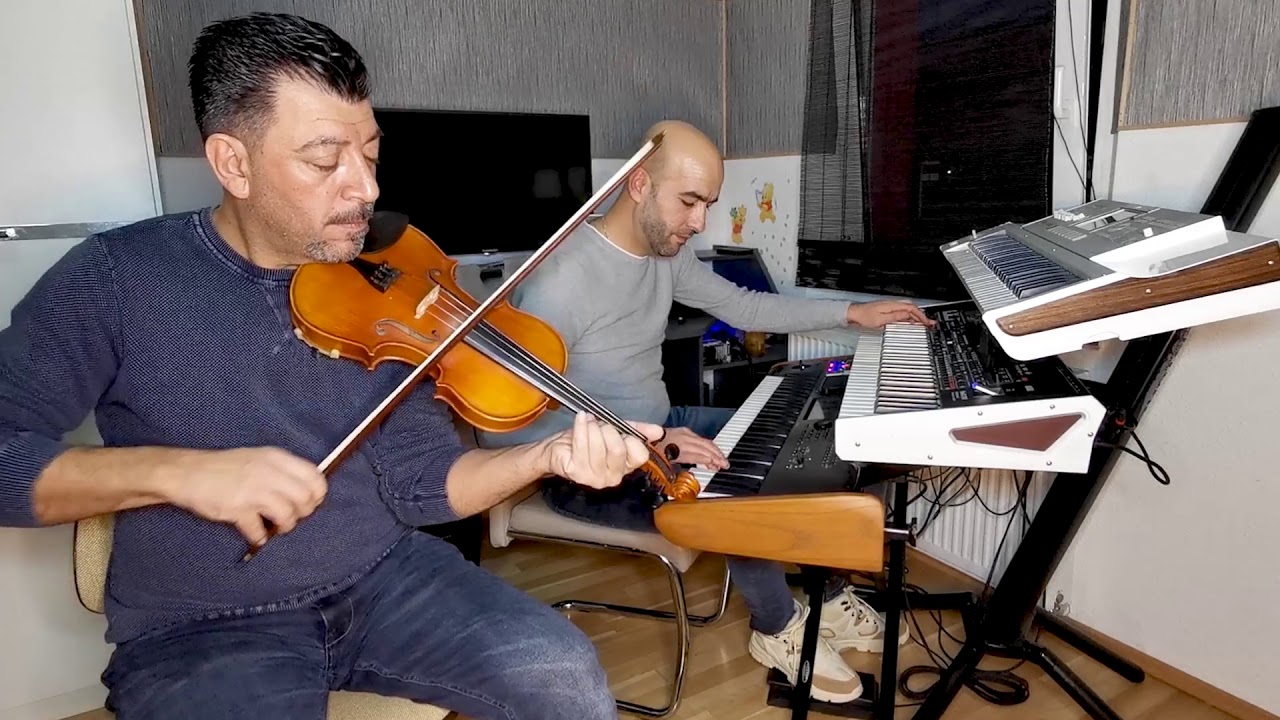 فيلاد ولازكين خالد gideceğim# bu#ellerden#music  (caver) - Filad & Lazgin Xalid