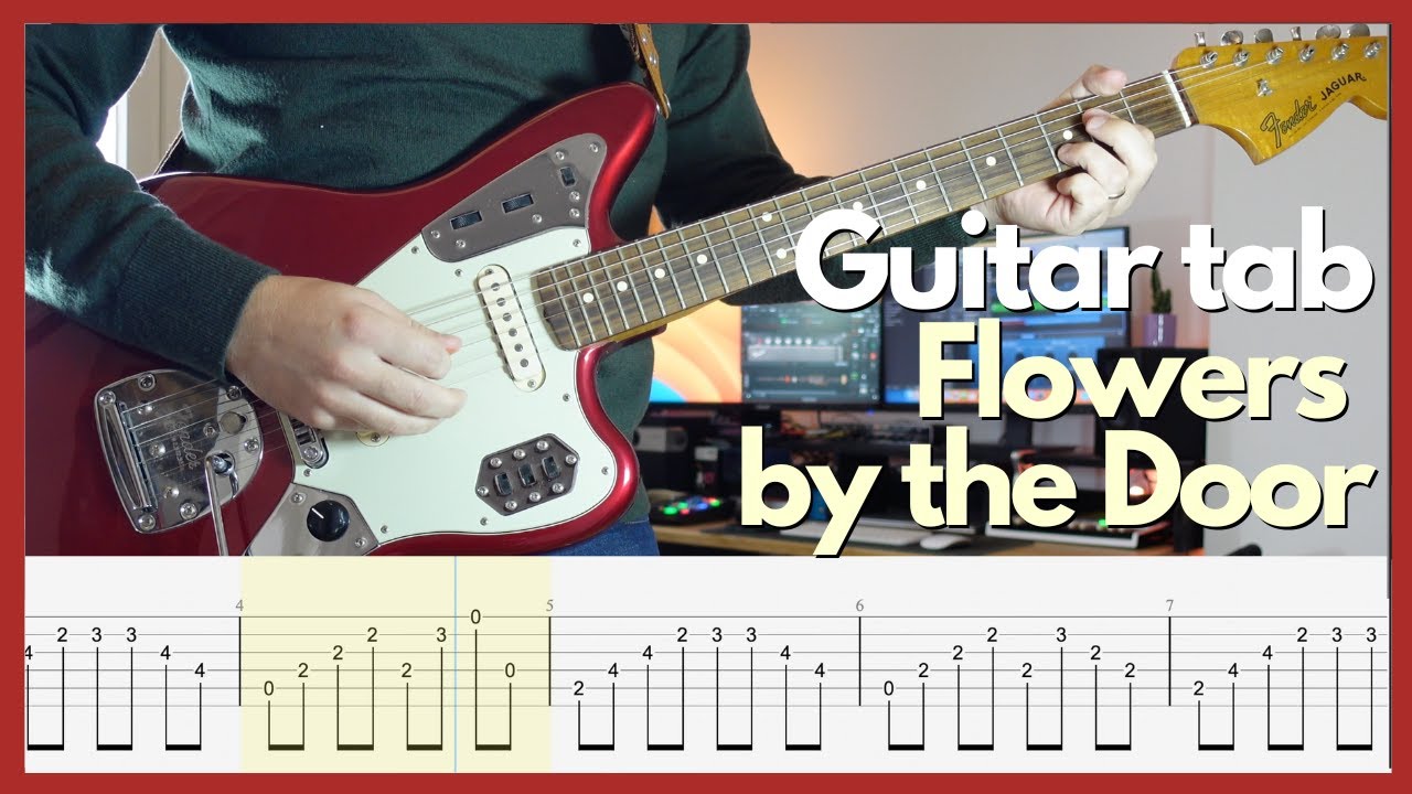 TSOL - Flowers By The Door (Guitar tabs)