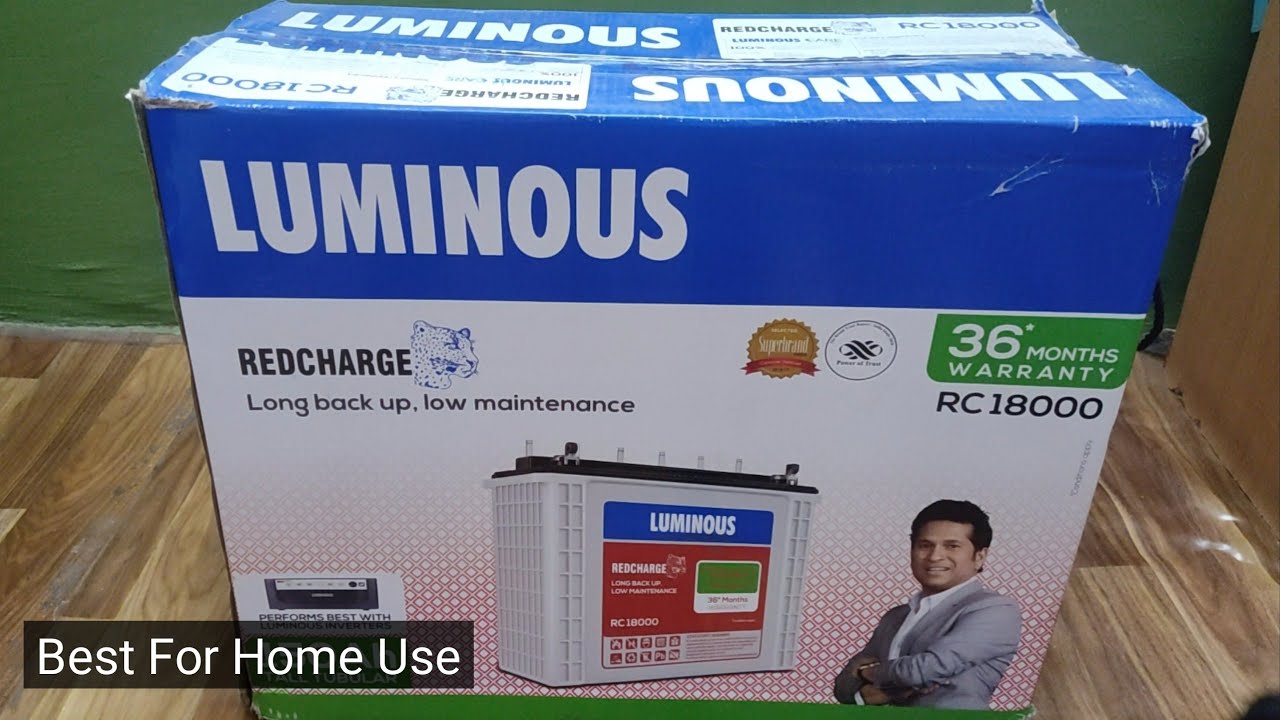 Best For  Home Use, Inverter Battery, Luminous Inverter Battery Buying Guide, Inverter Battery 2021