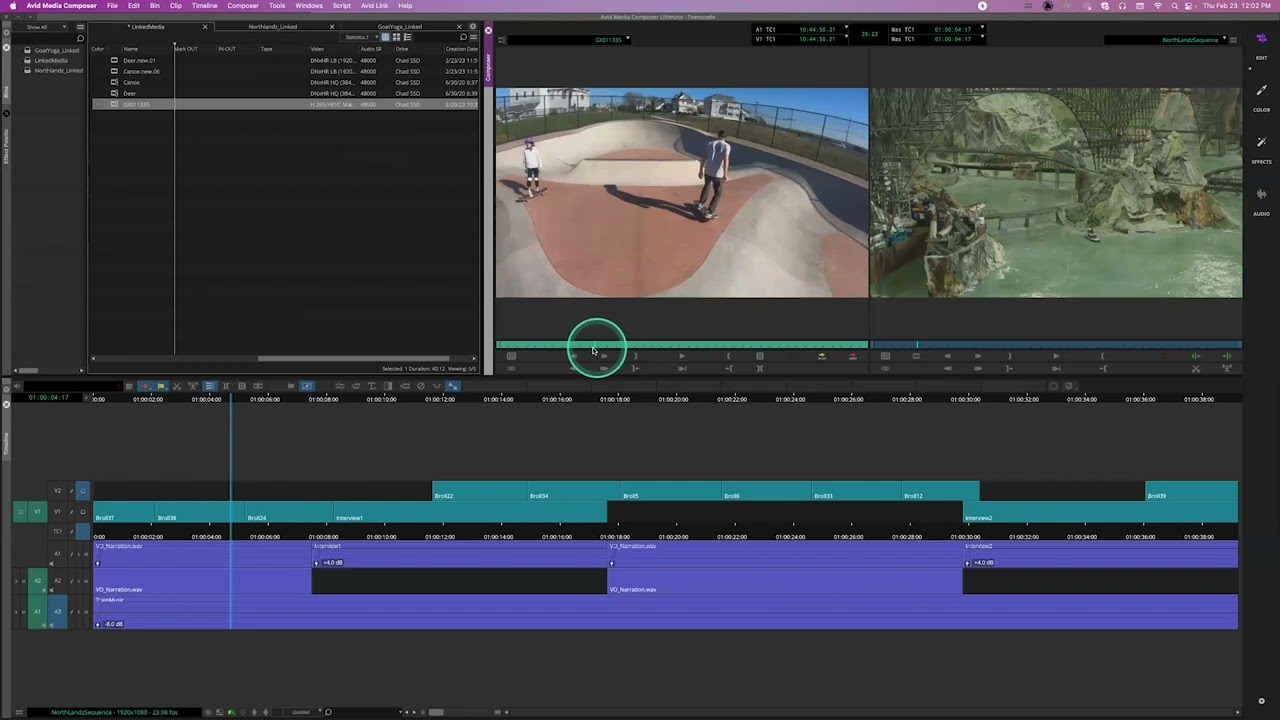 Avid Media Composer _ Lesson 11: Transcode and Relink