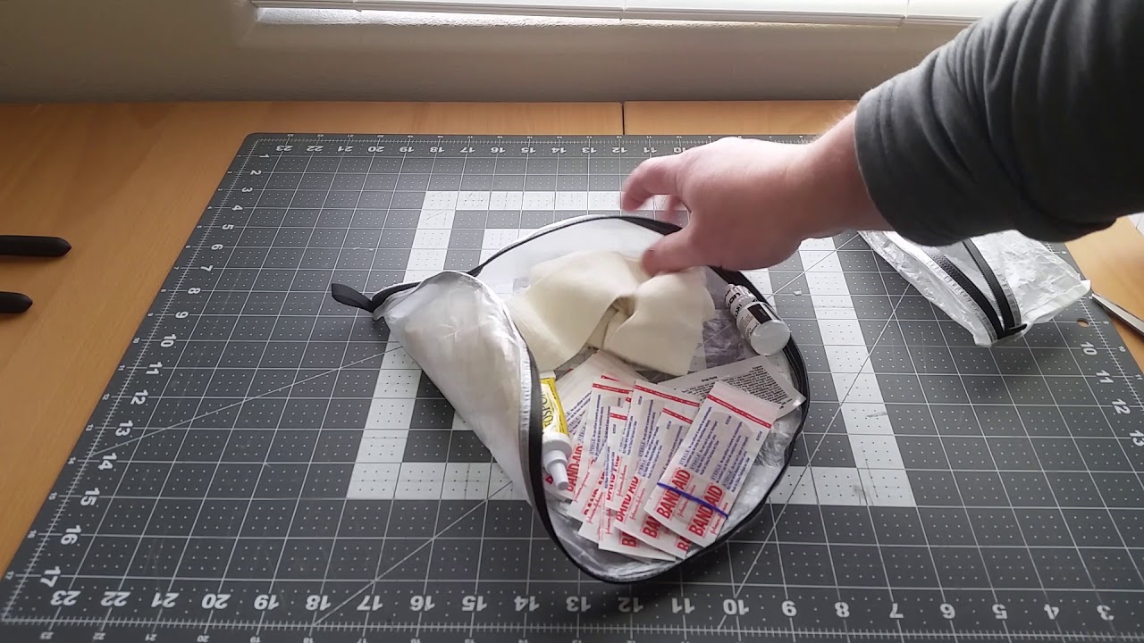 Taco Zip Dyneema store and deploy bag
