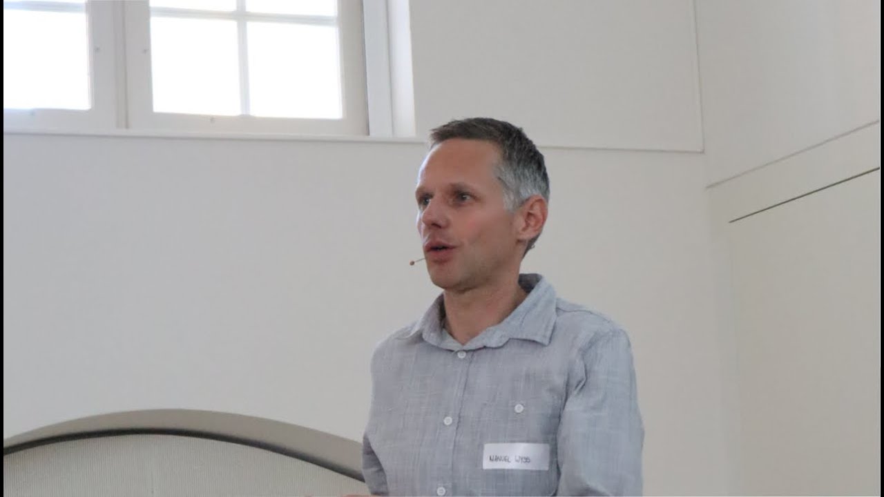 Manuel Wyss am Forum Entsorgungs-Technik: Strategie zur Elektrifizierung von Werkhoffahrzeugen