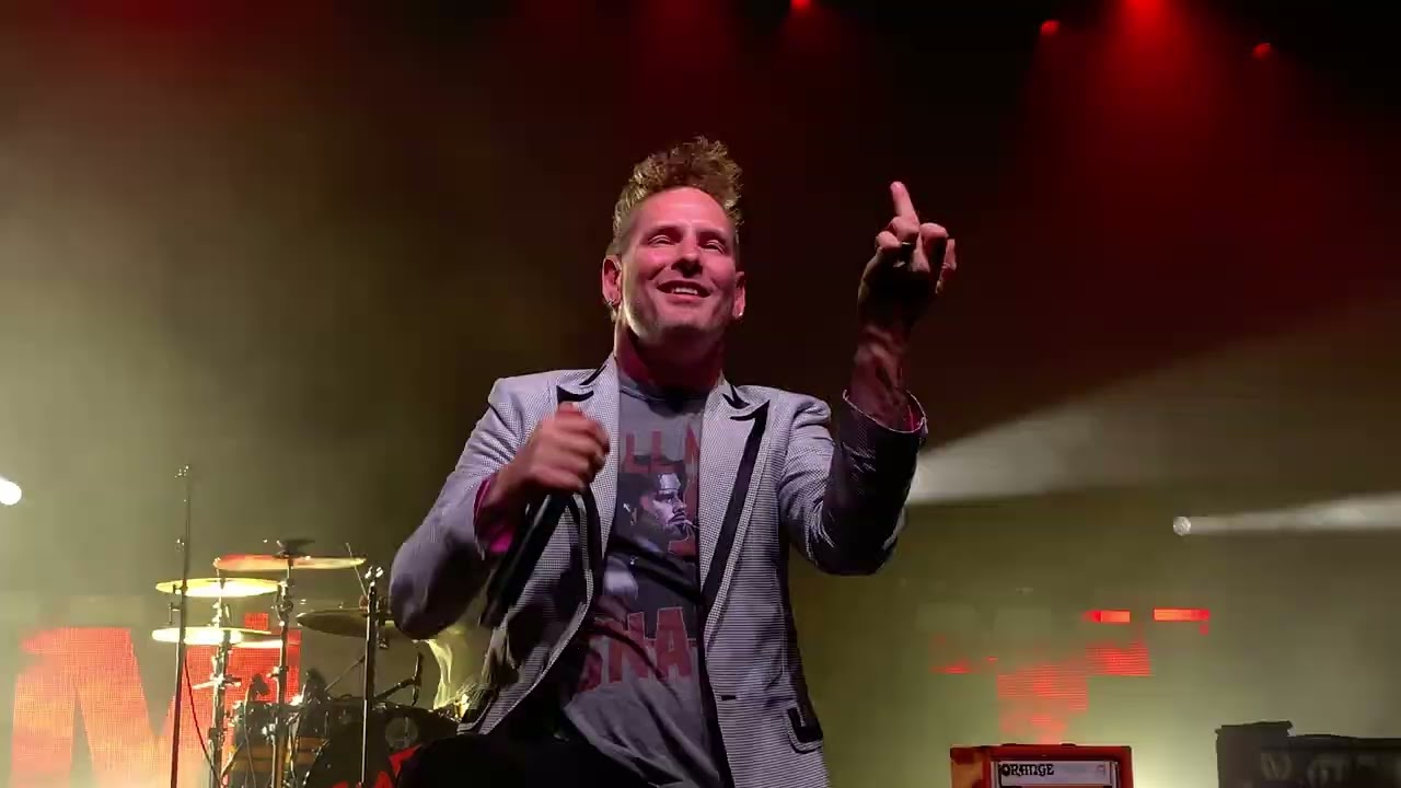 Corey Taylor Live - Post Traumatic Blues New Album Song 4K 60FPS