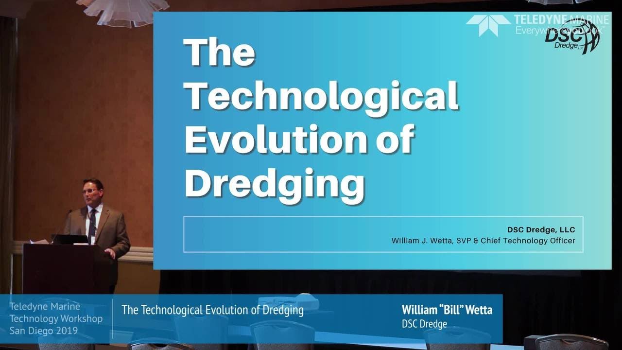 The Technological Evolution of Dredging