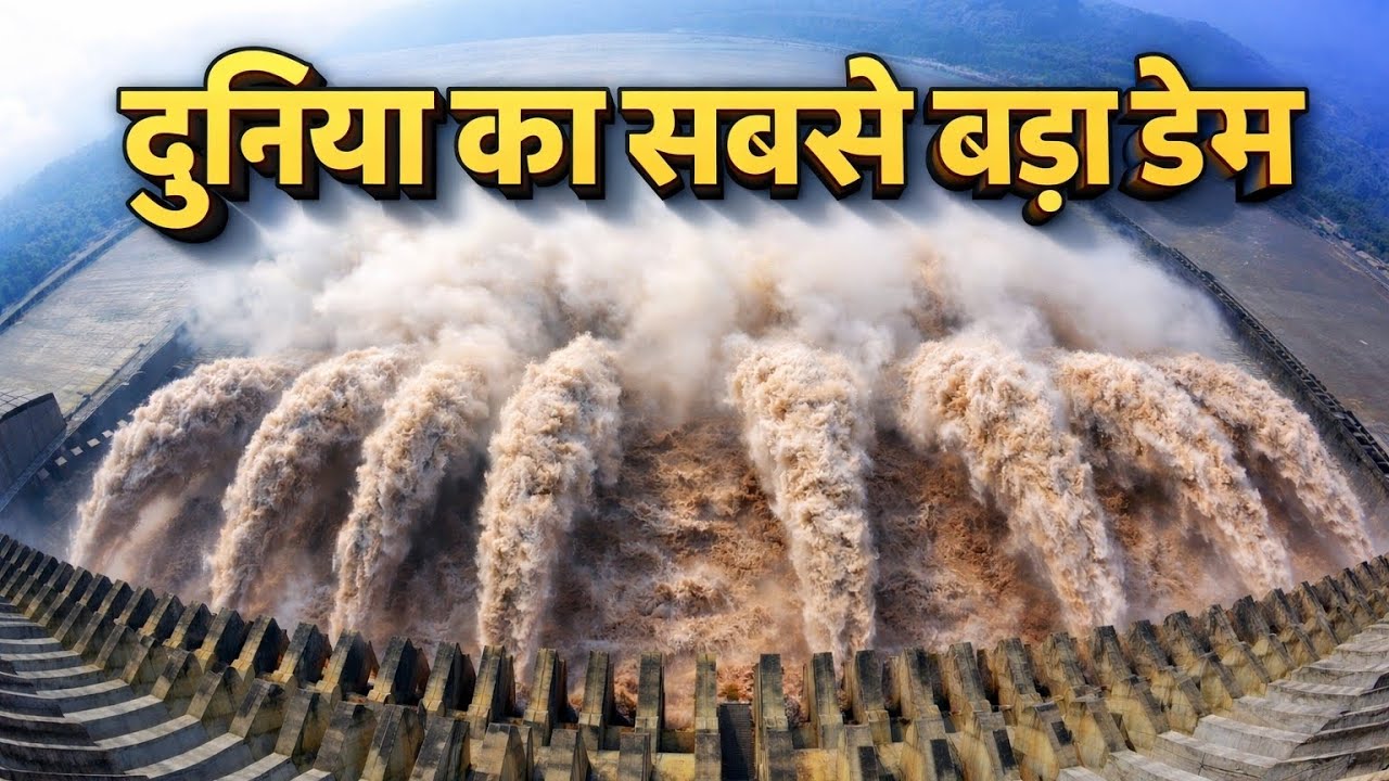 Top 7 Largest Dam In The world 🌍 | Earth’s Most Powerful Dam  |  Fact with khan 