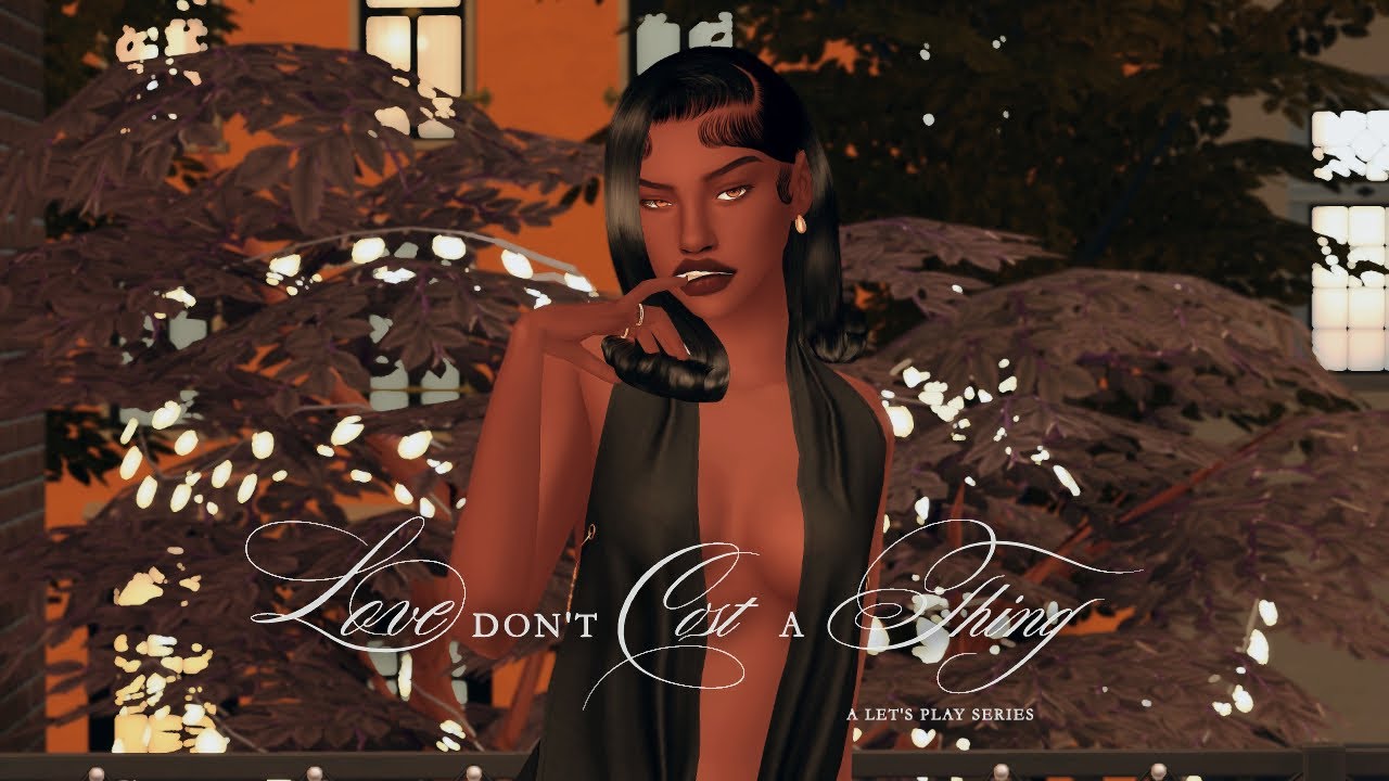 A Night at The Lounge | Love Don't Cost A Thing | EP 3 | The Sims 4 Let's Play