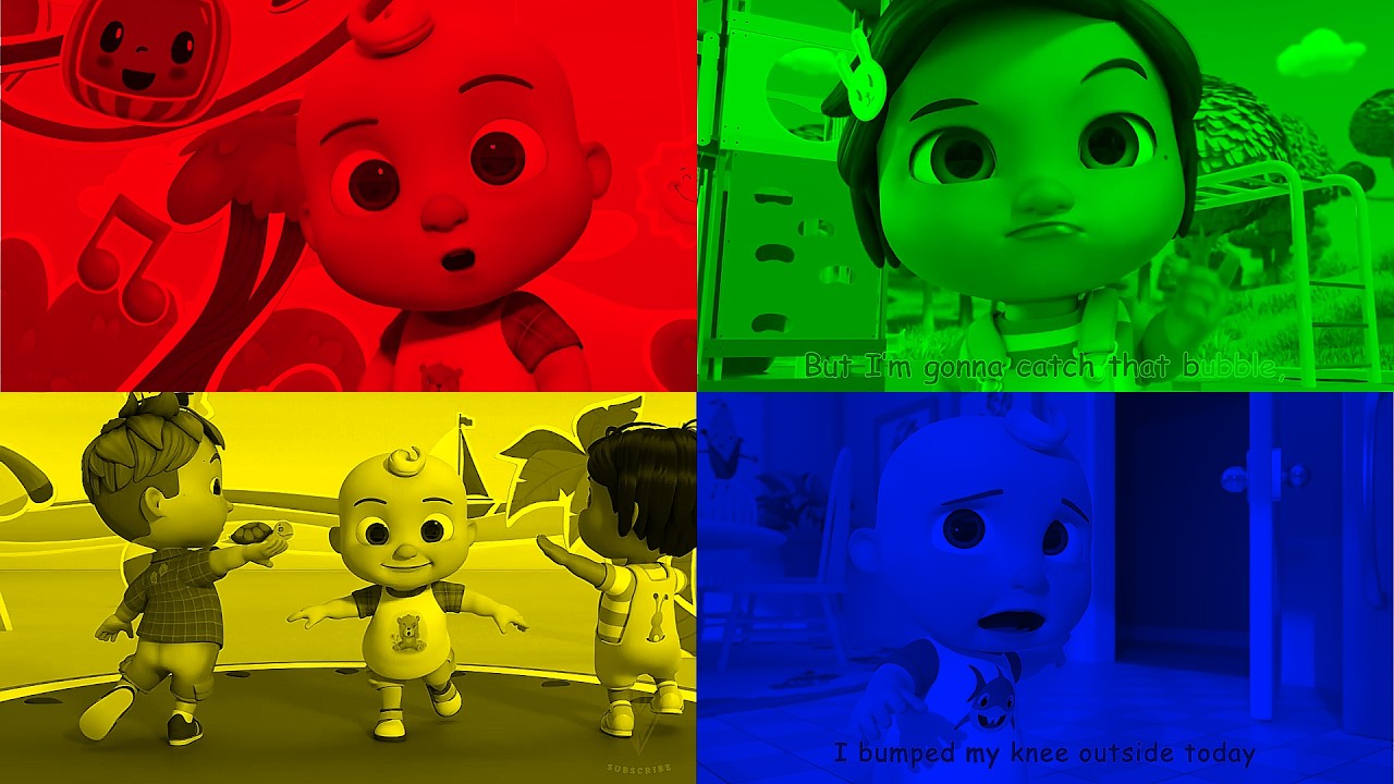 Cocomelon - Coffin Dance Song (COVER)