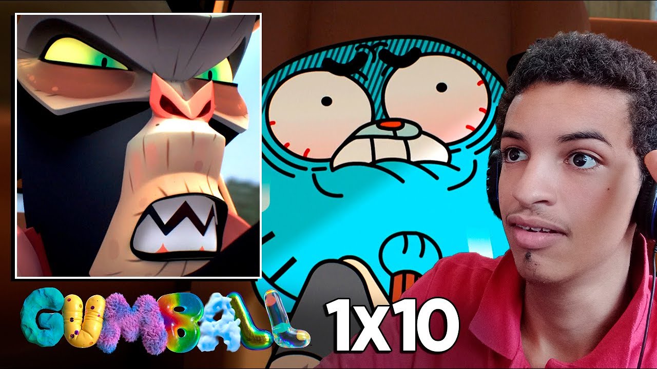 APRENDENDO COM A SRA. SIMIO - O Mundo Maravilhosamente Estranho de Gumball EP 10