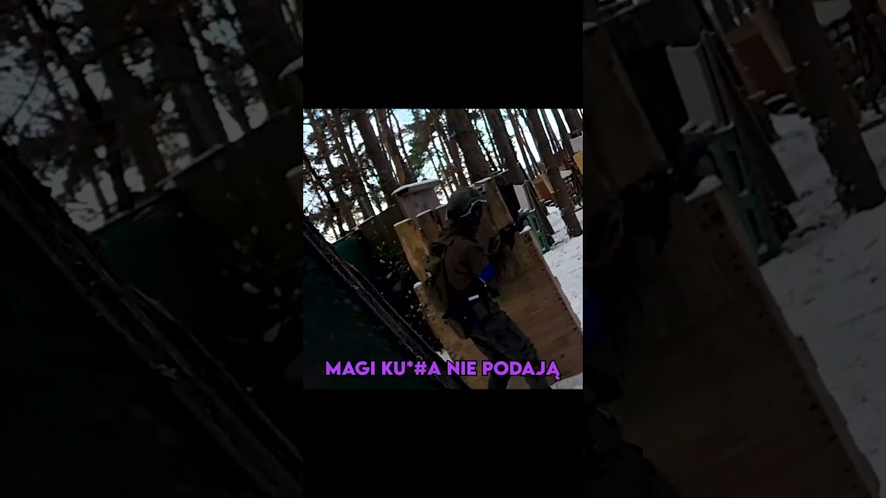 MAGAZYNKI NIE PODAJĄ #airsoft #asg #strzelanki #poznań #airsoftgun #shorts #cqb #zea #poligons2