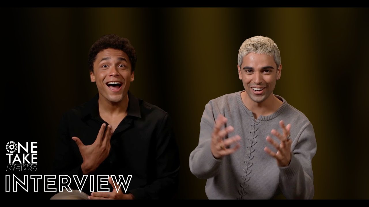Rish Shah and Corteon Moore Interview: Overcompensating, Toronto, & The Godfather