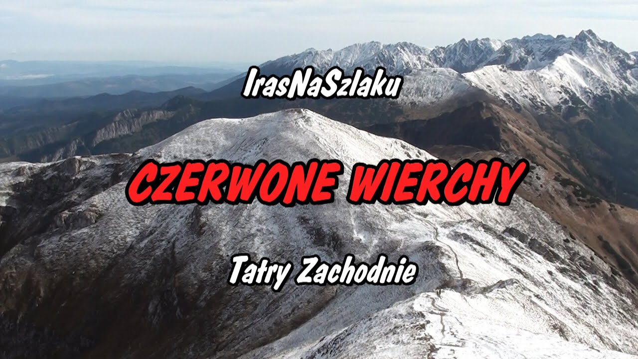 CZERWONE WIERCHY perła Tatr Zachodnich /jesień/