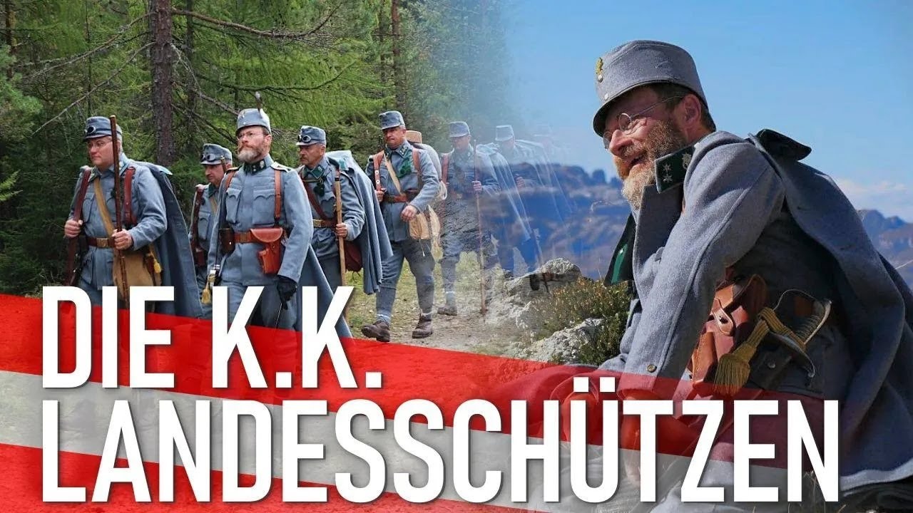 Österreichische Gebirgstruppen 1908-1914 (komplette Dokumentation)