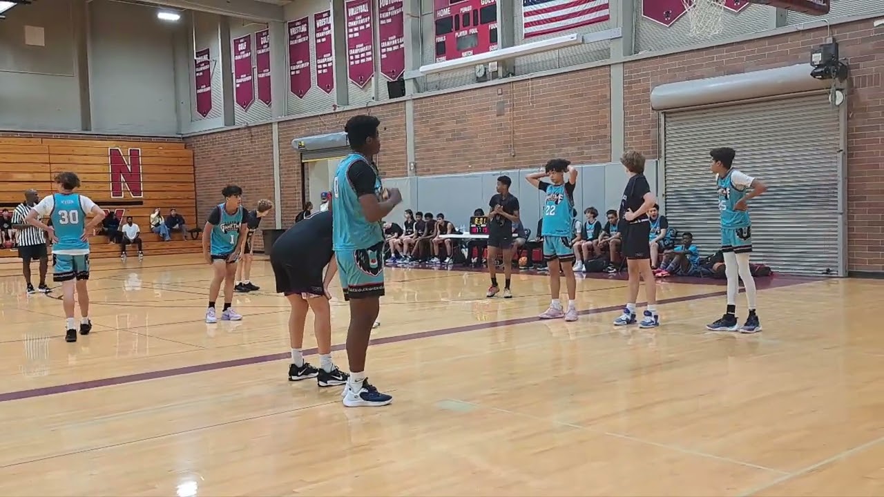 RSB vs Gametime 8th grade AAU basketball tournament 🏀