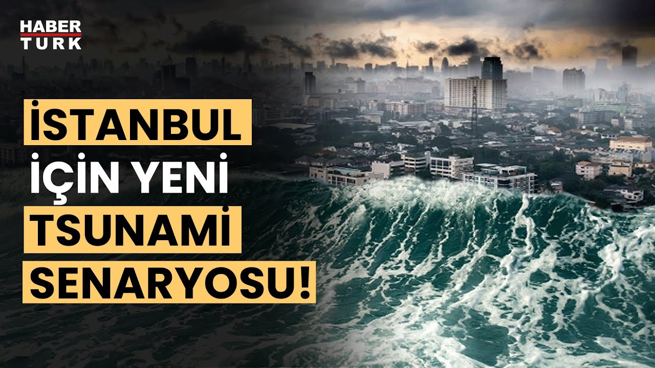 Olası Marmara depreminde tsunami olur mu?