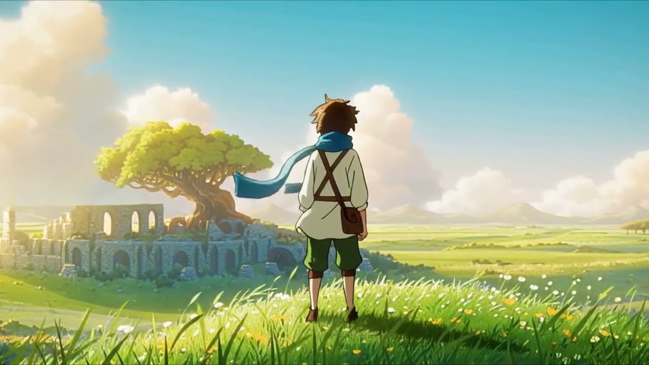 【作業用BGM 】ジブリ風BGM 20分 - Studio Ghibli-style BGM