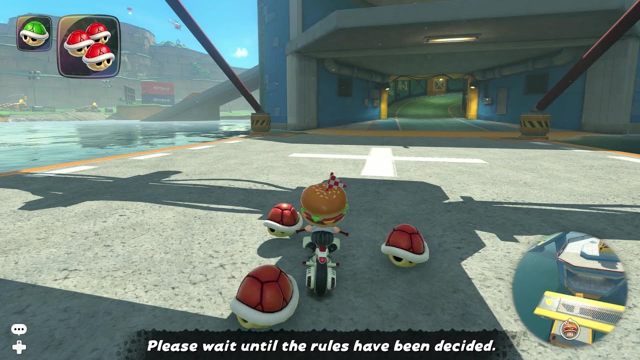 back on mario kart comp lounge (Poofesure Vods)