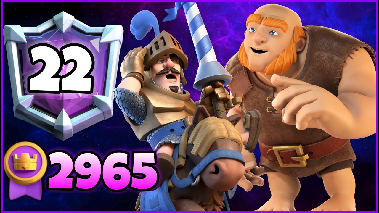 Top 20 with*New*Giant Beatdown Deck.!