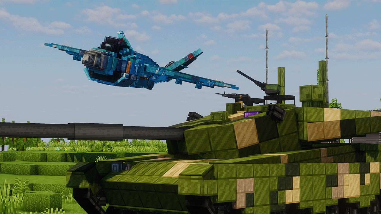 The Most ADVANCED Minecraft Combat You'll Ever See