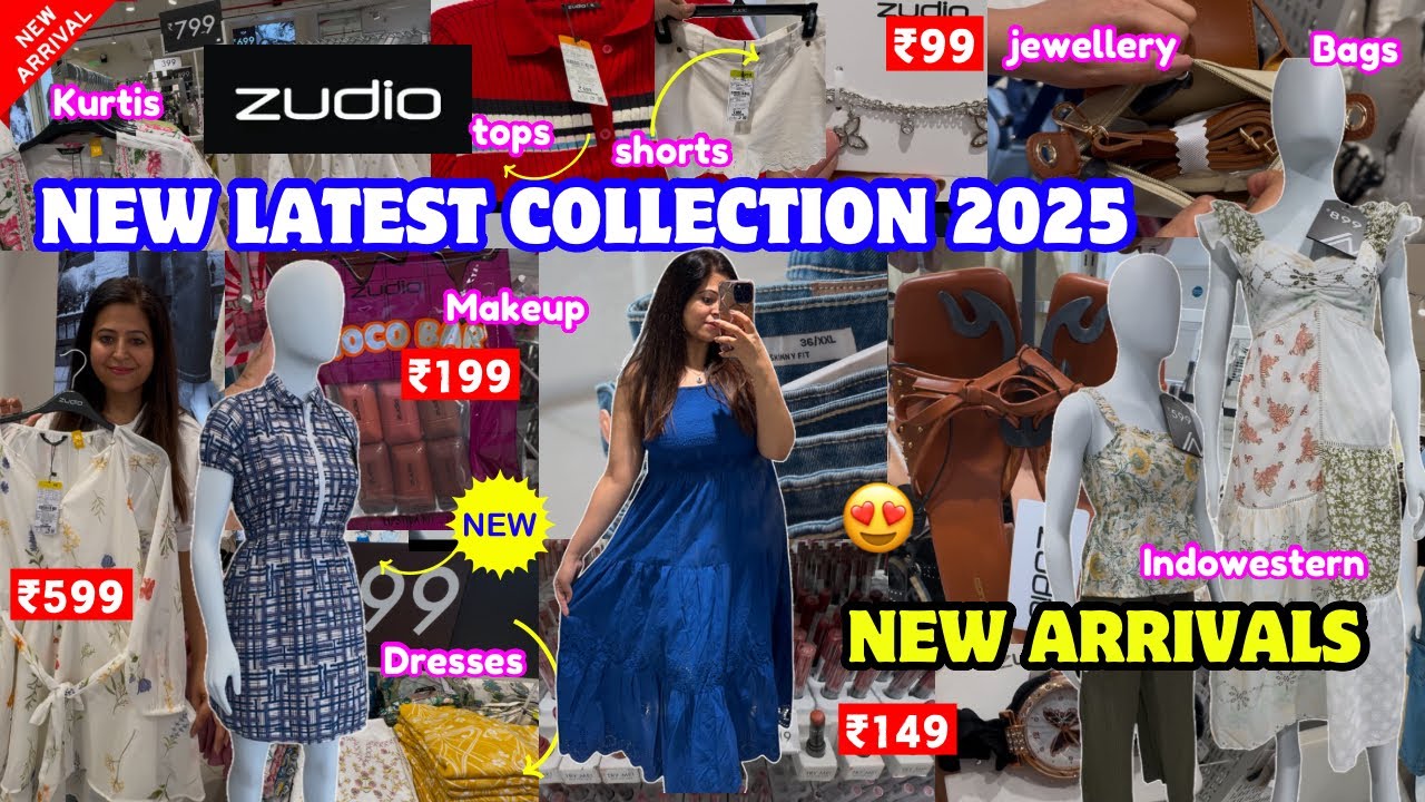 Zudio Summer Collection 2025 | Zudio Latest Collection 2025 | Zudio Haul | Zudio Shopping | ZUDIO