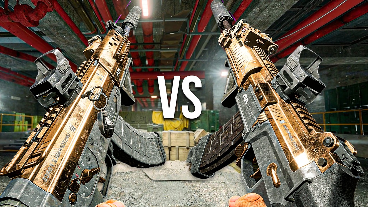 SG 553R против QBZ-192 в Battlefield 6! &mdash; Что лучше?