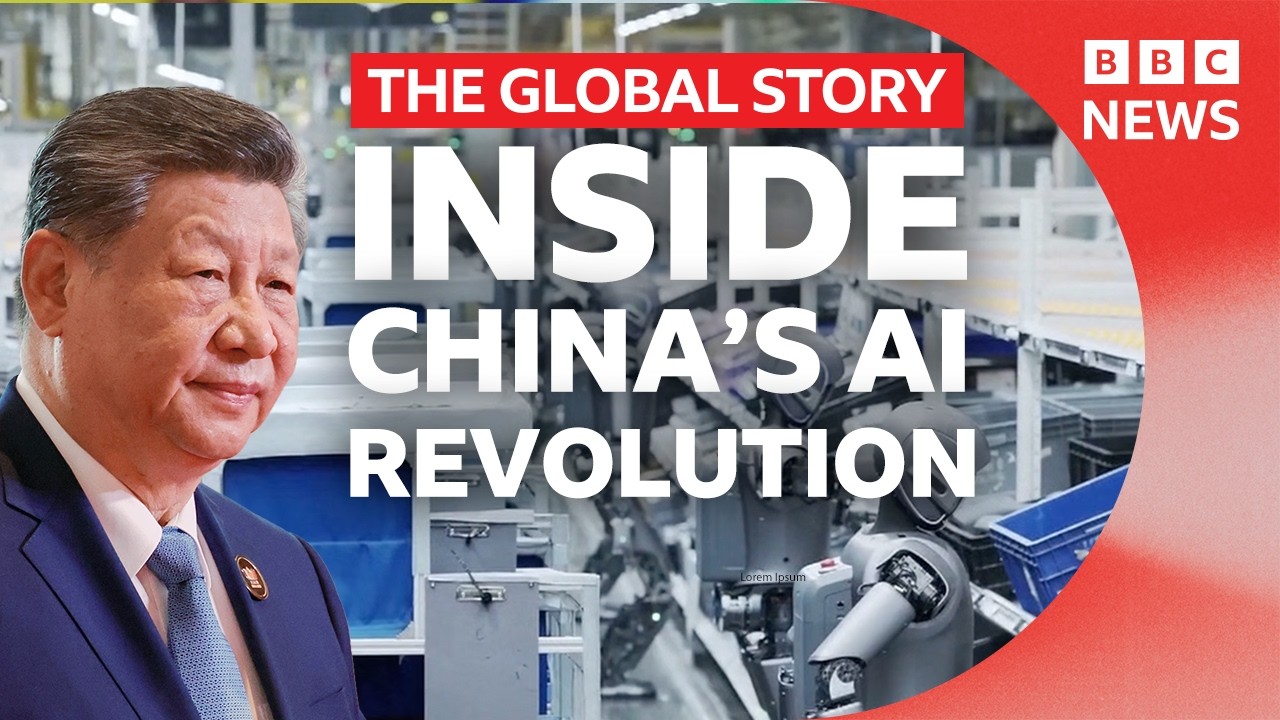 What does China&rsquo;s AI revolution look like from inside? | The Global Story